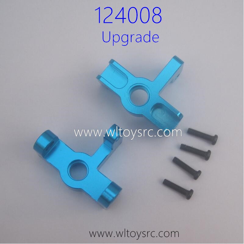 WLTOYS 124008 RC Car Upgrade Parts Front Steering Cups with Screw