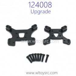 WLTOYS 124008 RC Car Upgrade Parts Shock Plate Black