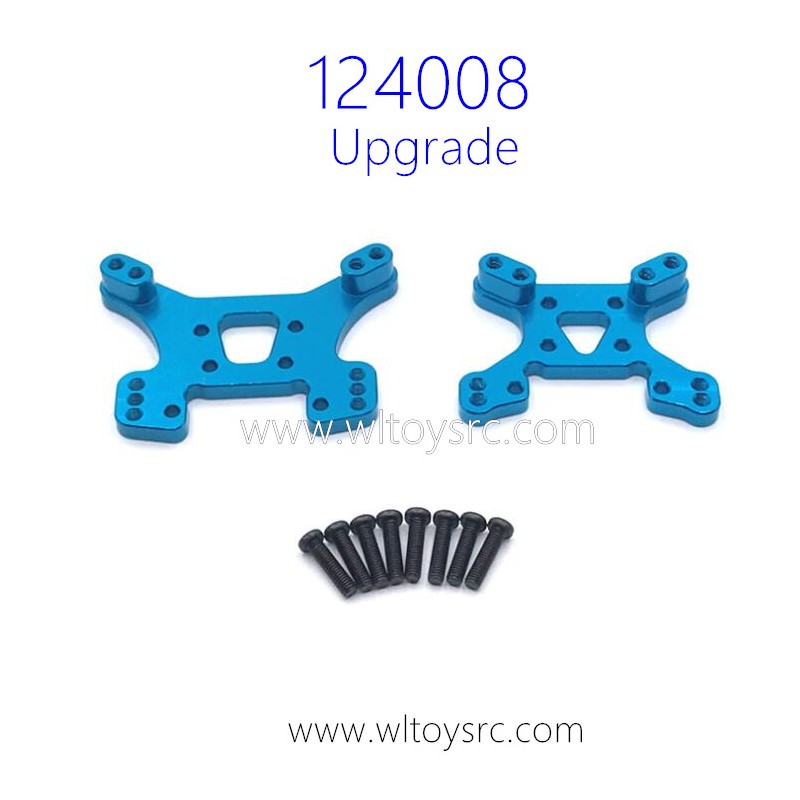 WLTOYS 124008 RC Car Upgrade Parts Shock Plate