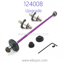 WLTOYS 124008 Upgrade Parts Metal Differential Gear Kit