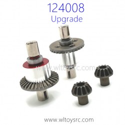 WLTOYS 124008 Upgrade Parts Differential Gear front and Rear