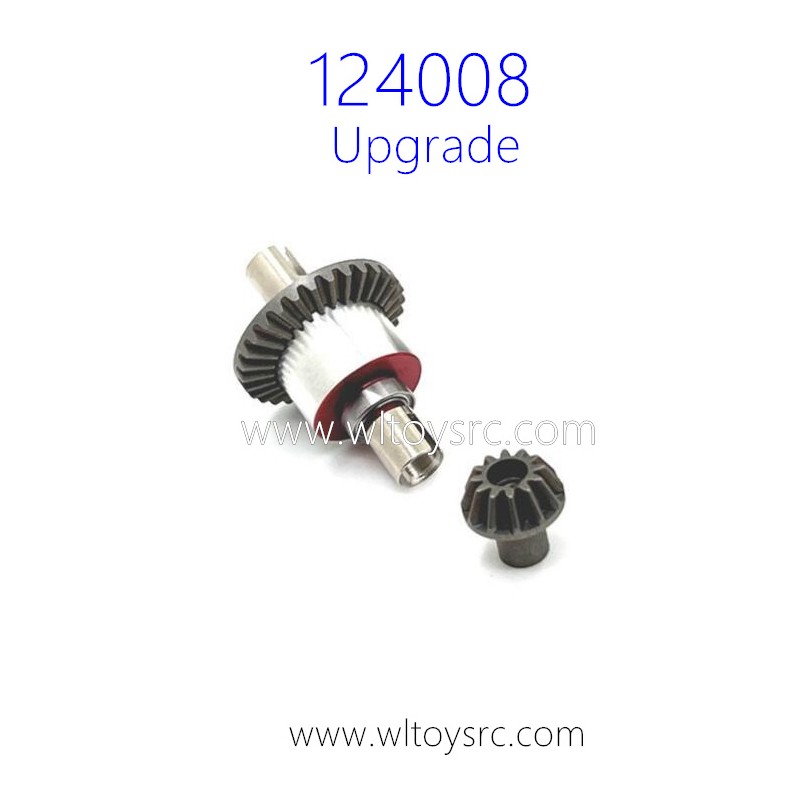 WLTOYS 124008 Upgrade Differential Gear Kit