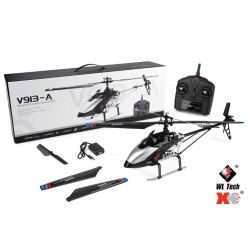 WLTOYS V913-A PRO RC Helicopter With Brushless Motor RTR new Arrival