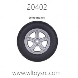 WLTOYS 20402 Wheels