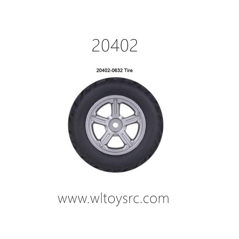 WLTOYS 20402 Wheels