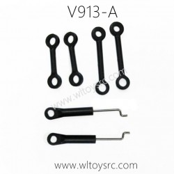 WLTOYS V913-A PRO RC Helicopter Parts Connect Rods