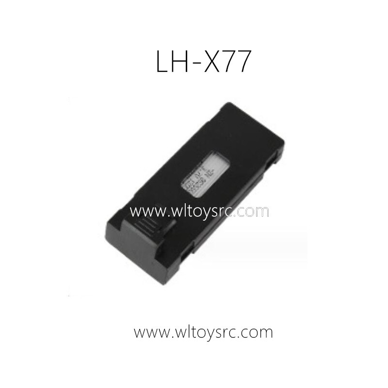 Lead Honor LH-X77 RC Drone Parts 3.7V Lipo Battery 1200mAh