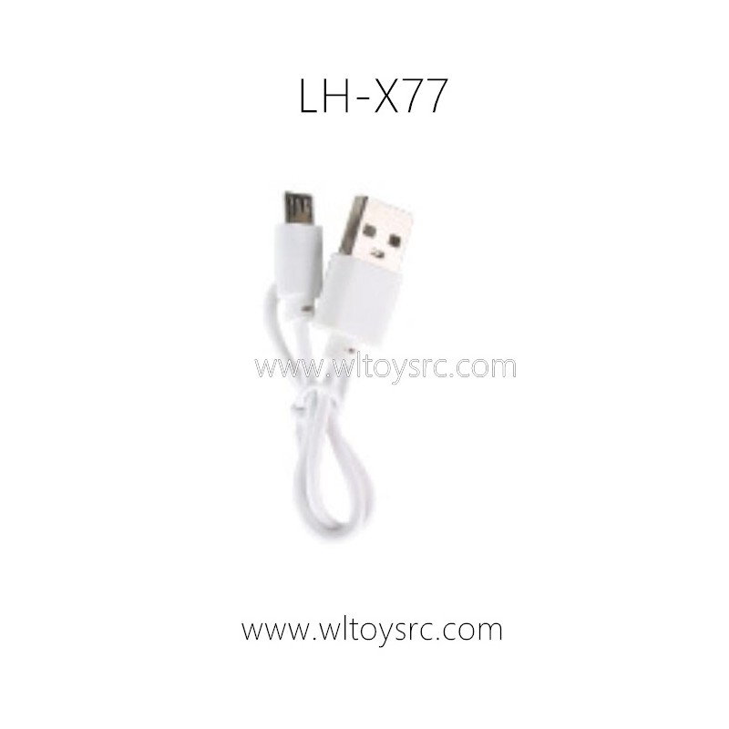 Lead Honor LH-X77 RC Drone 3.7V USB Charger