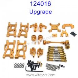 WLTOYS 124016 Upgrade Metal Swing Arm and Steering set