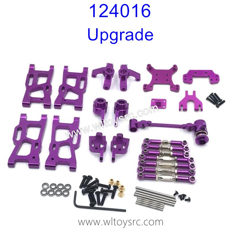 WLTOYS 124016 Upgrade Parts Swing Arm and Steering set