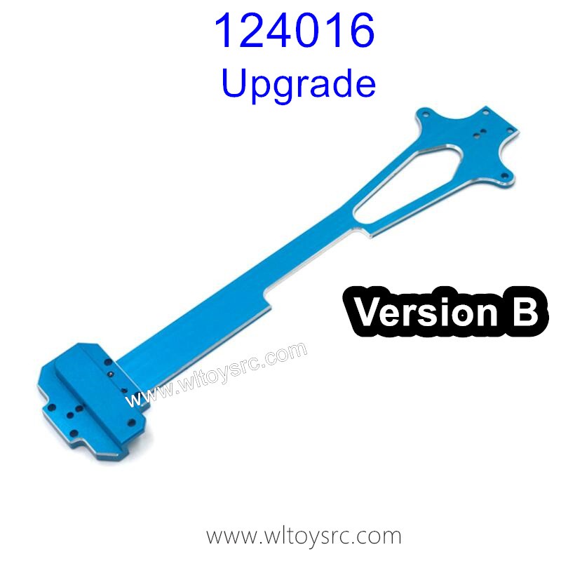WLTOYS 124016 1/12 RC Car Upgrade Metal Parts The Second Board Version B