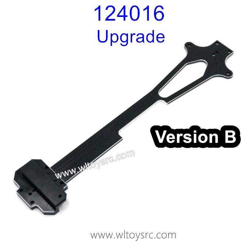 WLTOYS 124016 1/12 RC Car Upgrade Metal Parts The Second Board