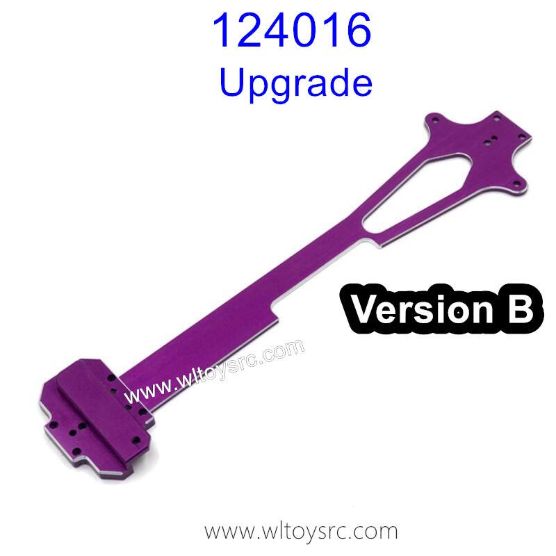 WLTOYS 124016 RC Car Upgrade Metal Parts The Second Board