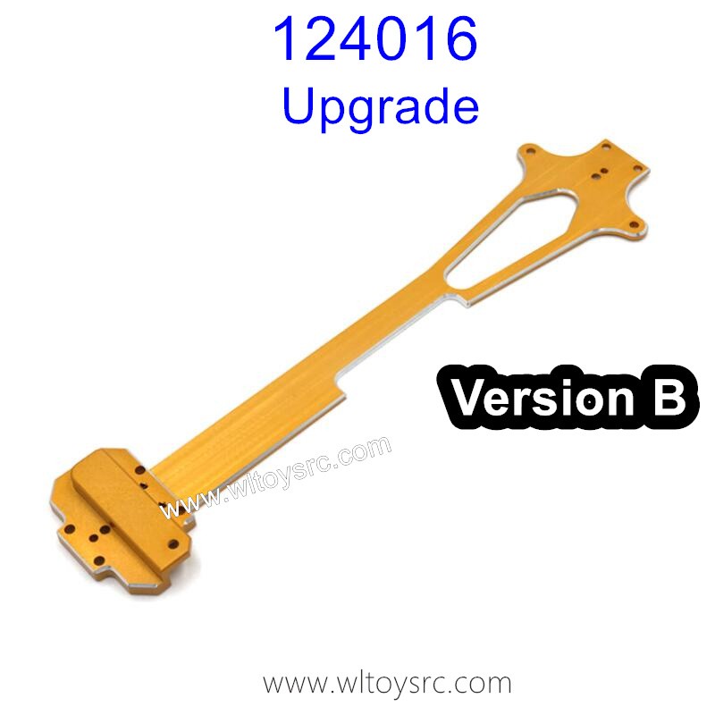 WLTOYS 124016 RC Car Upgrade Metal Parts The Second Board Version B