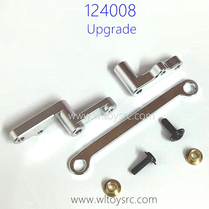 WLTOYS 124008 Upgrades 2706 Steering Connect Rod and Seat