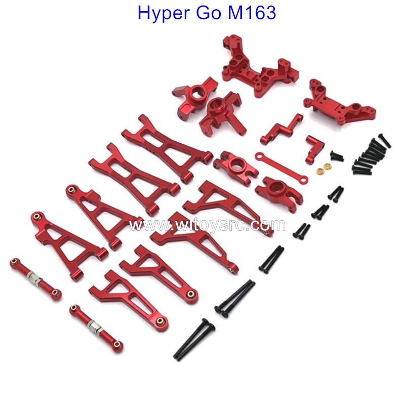 MJX Hyper Go M163 Brushless RC Car Upgrade Parts
