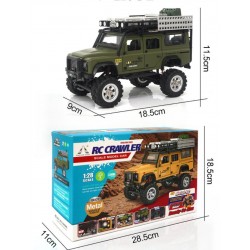 SG2801 1/28 RC Crawler SG-2801 Pinecone Model RC Car
