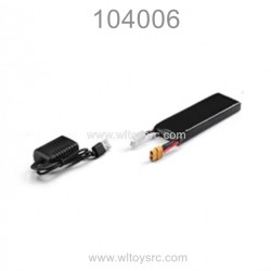 WLTOYS 104006 Parts Battery and USB Charger