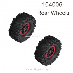WLTOYS 104006 RC Car Parts Rear Wheel assembly