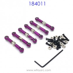WLTOYS 184011 Upgrade Metal Connect Rod set