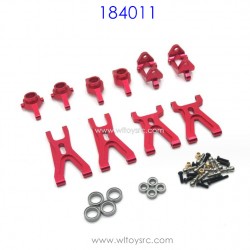 WLTOYS 184011 RC Truck Upgrade Parts Metal Parts list