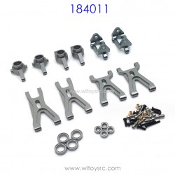 WLTOYS 184011 Upgrades Metal Parts list