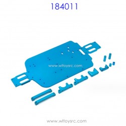 WLTOYS 184011 Upgrade Parts Metal Bottom Plate and fixing kit