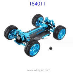 WLTOYS 184011 RC Car Body Kit Upgrade Kit with Wheels