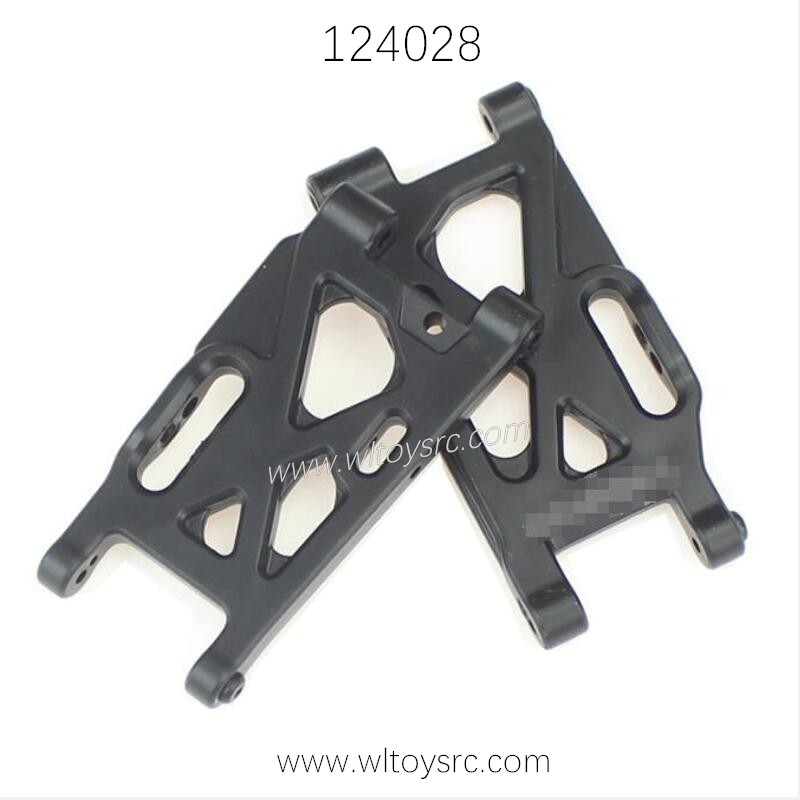 WLTOYS 124028 Parts 1250 Front and Rear Swing Arm 2pcs