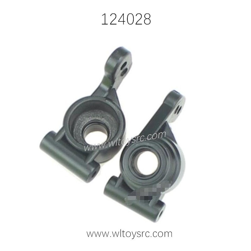 WLTOYS 124028 RC Car Parts 1252 Rear Wheel Seat 2pcs