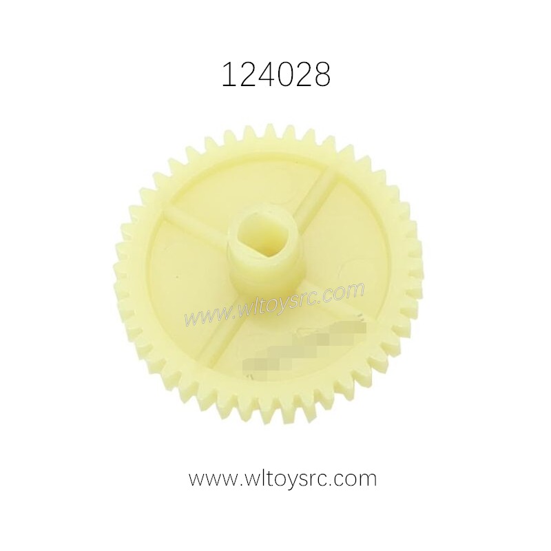 WLTOYS 124028 RC Car Parts 1260 Spur Big Gear
