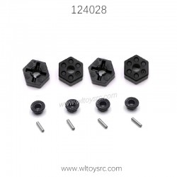 WLTOYS 124028 Parts 1266 Hex Nut and Pins