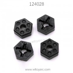 WLTOYS 124028 1/12 RC Car Parts 1266 Hex 4PCS