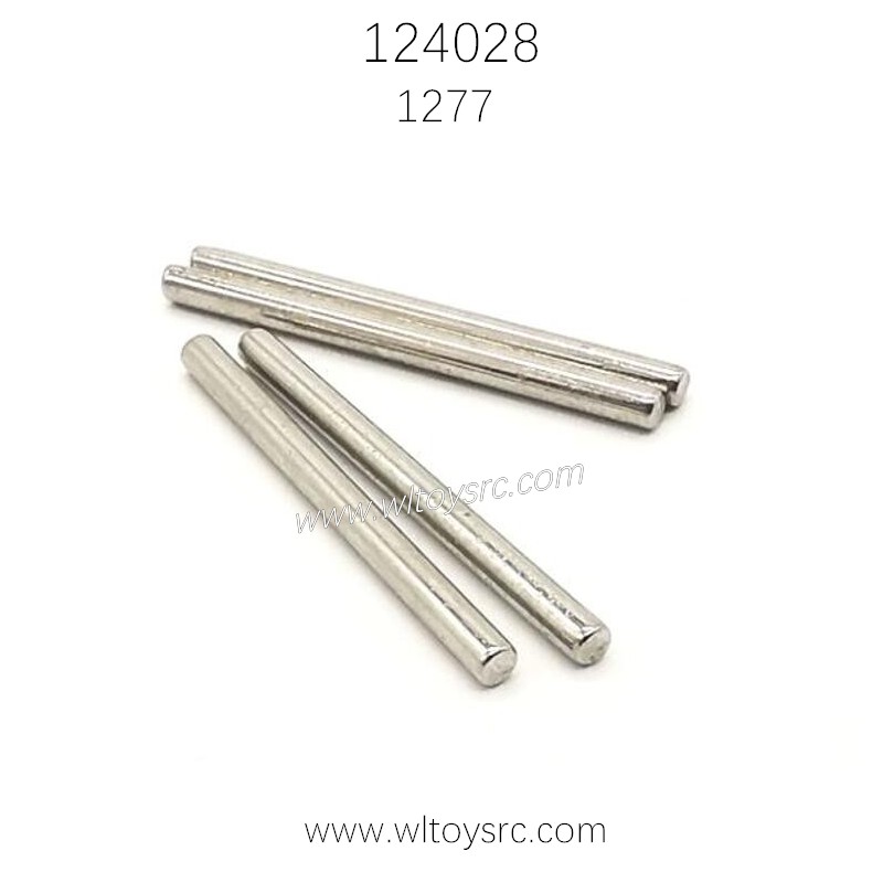 WLTOYS 124028 1/12 RC Car Parts 1277 Short Shaft for C-Type Seat