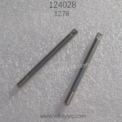 WLTOYS 124028 1/12 RC Car Parts 1278 Suspension Axis