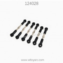 WLTOYS 124028 1/12 RC Car Parts 1287 1288 1289 Connect Rod set