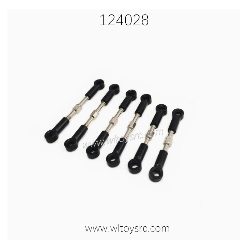 WLTOYS 124028 1/12 RC Car Parts 1287 1288 1289 Connect Rod set