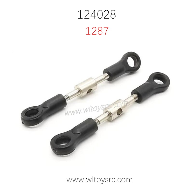 WLTOYS 124028 RC Car Parts 1287 Connect Rod