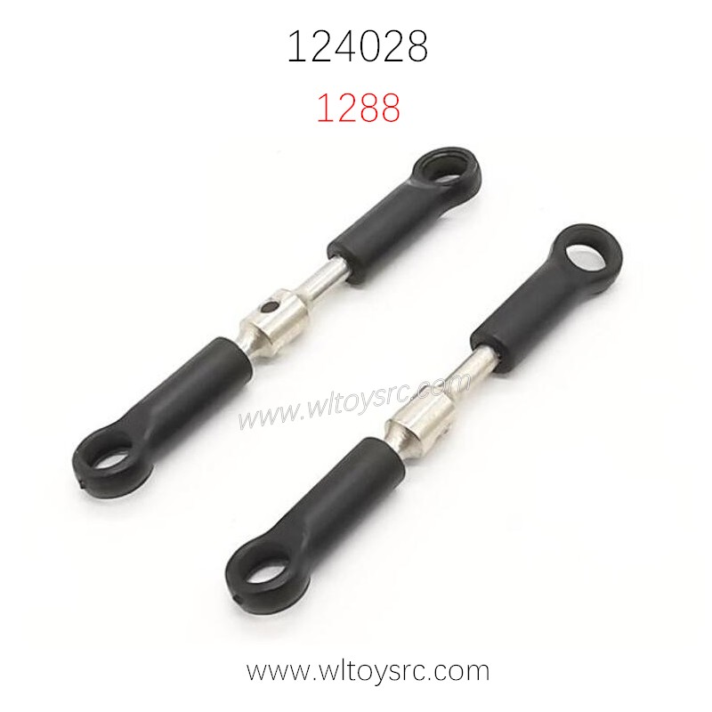 WLTOYS 124028 RC Car Parts 1288 Short Connect Rod