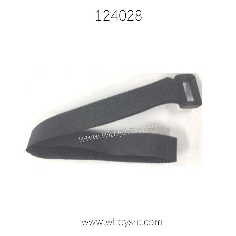 WLTOYS 124028 RC Car Parts 1651 Magic Strap