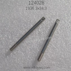 WLTOYS 124028 Parts 1936 Suspension axis 3x34.3