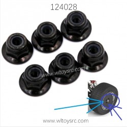 WLTOYS 124028 Parts 1955 M3 Flange Nut