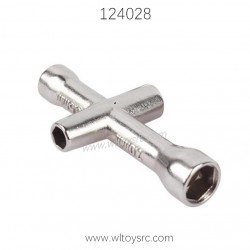 WLTOYS 124028 Parts 1989 Zinc alloy Cross Sleeve