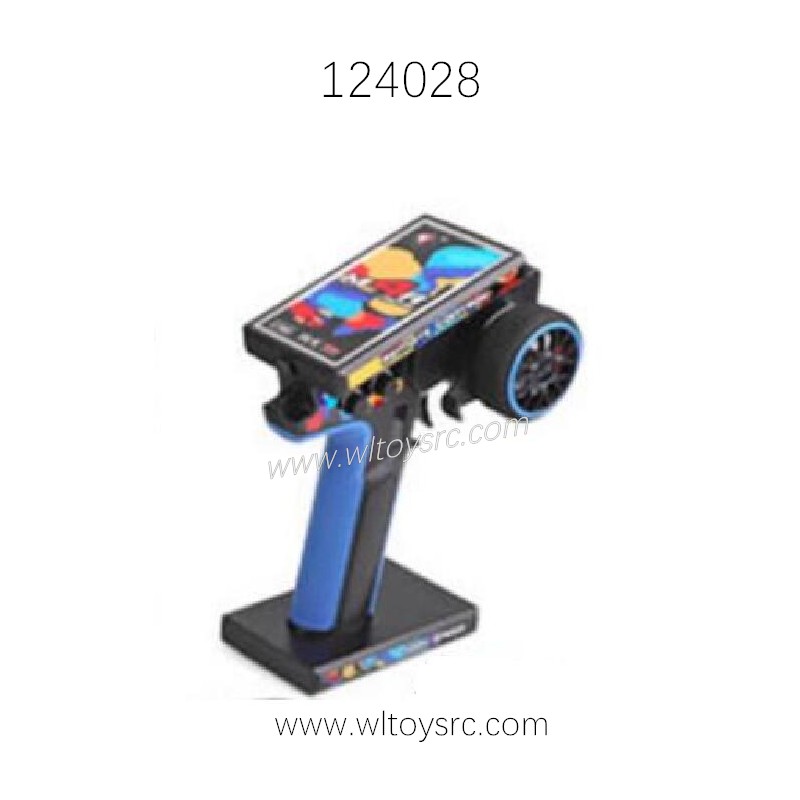 WLTOYS 124028 RC Truck Parts 2132 Transmitter