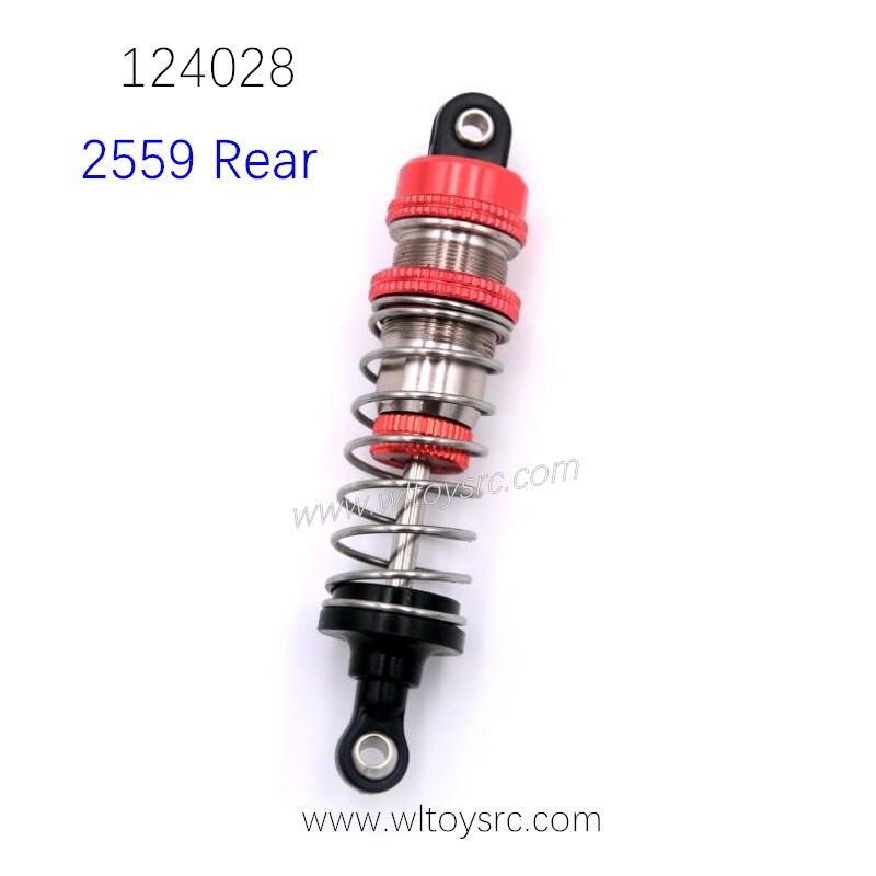 WLTOYS 124028 RC Truck Parts 2559 Rear Shock