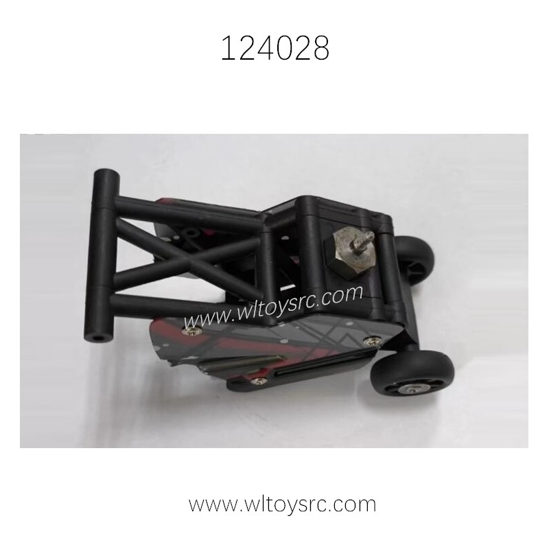 WLTOYS 124028 RC Truck Parts 2573 Head up wheel kit