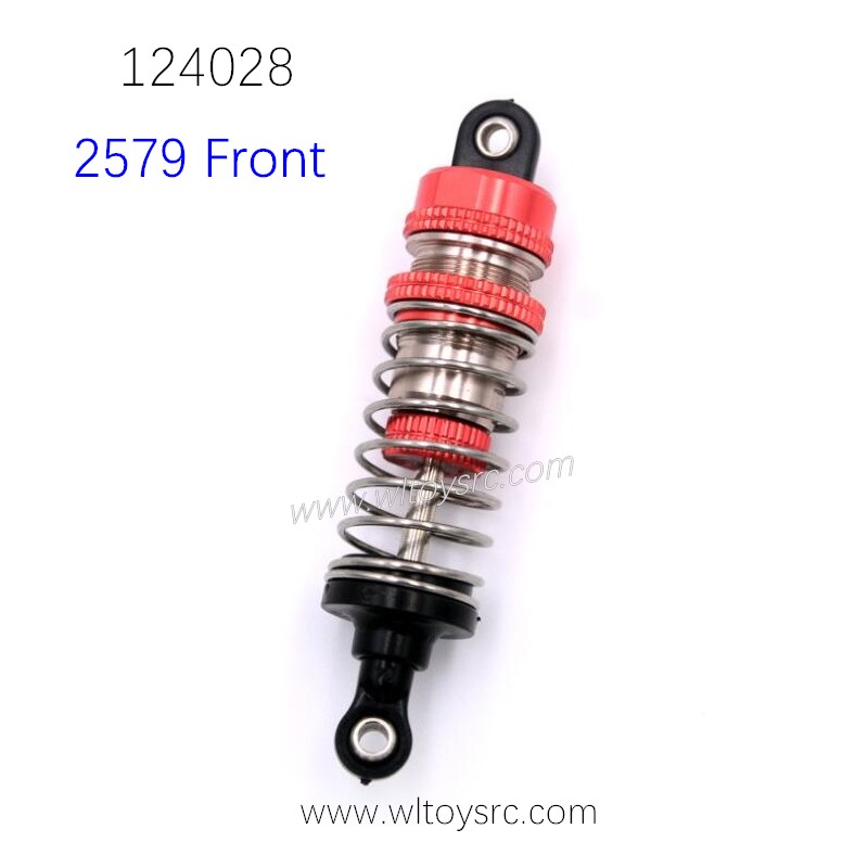 WLTOYS 124028 Parts 2579 Front Shock Original