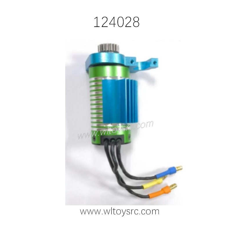 WLTOYS 124028 Parts 2579 Brushless Motor 2852 2800KV