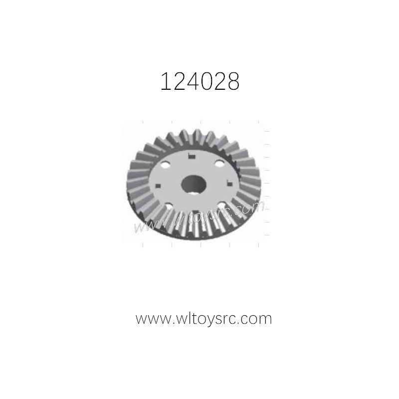 WLTOYS 124028 Parts 2628 30T Differential Big Gear