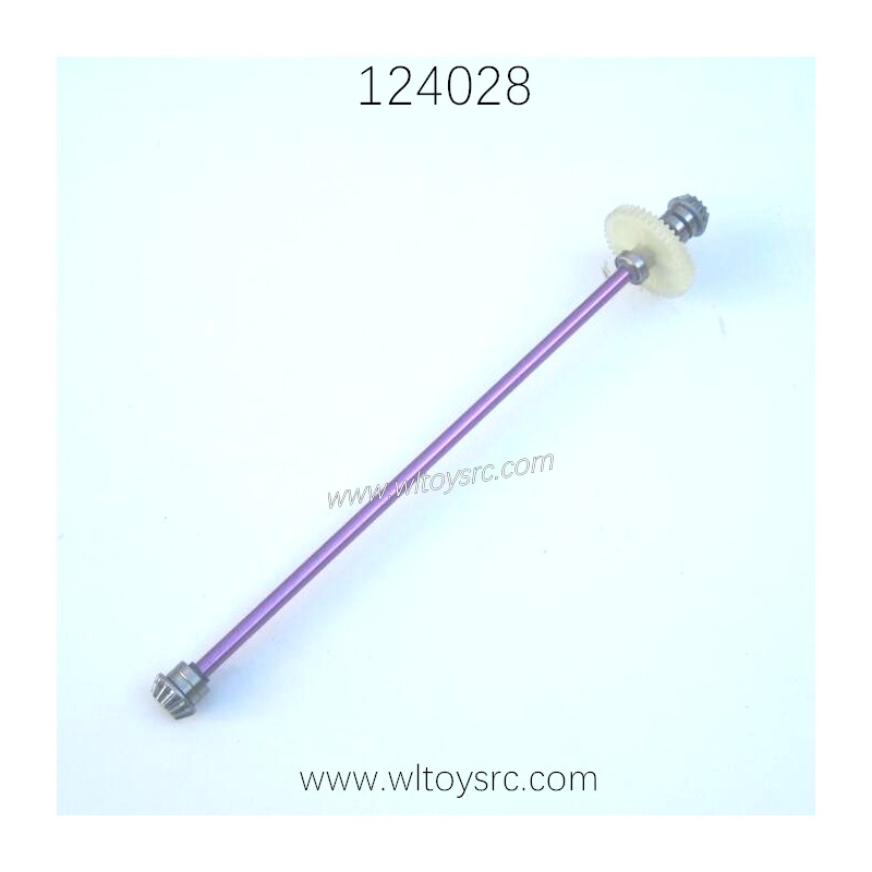 WLTOYS 124028 Parts 2631 Central Drive Shaft Assembly